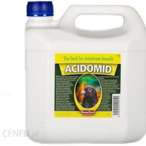 Acidomid H 3L hodowla gołębi Zakwaszacz