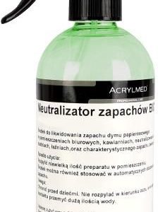 Acrylmed Neutralizator Zapachów Bio-7 Likwidowanie Zapachu Dymu Papierosowego Zapach Frutaxia