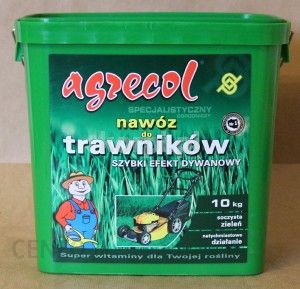 Agrecol Ag Nawóz do Trawników Szybki Efekt Dywanowy 10Kg (5902341002420)