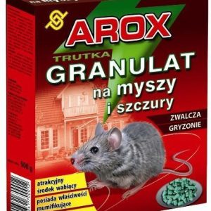 Agrecol Granulat na myszy i szczury 100 g