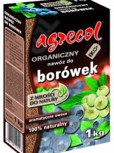 Agrecol Organiczny Nawóz Do Borówek 1kg