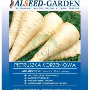 Alseed-Garden Pietruszka Korzeniowa Halblange 500 Nasion