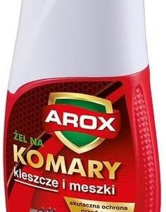 Arox Żel Deet Na Komary I Kleszcze 50ml