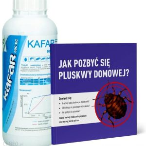 Asplant Najsilniejszy Oprysk Na Pluskwy I Karaluchy. Kafar 600 Ec 1L.