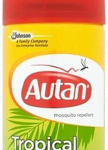 Autan Tropical Soft Spray Repelent Środek Na Komary 100 Ml