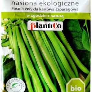 Bio Fasola Karłowa Szparagowa Lingot 30G Plantico
