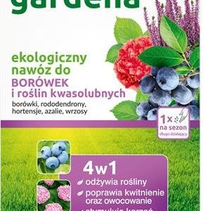 Bio Gardena Nawóz Do Borówek I Roślin Kwasolubnych E Ko 1Kg