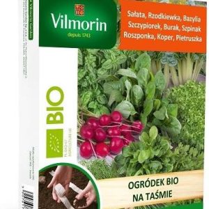 Bio Ogródek Na Taśmie Zielona Dieta 9X1M Vilmorin
