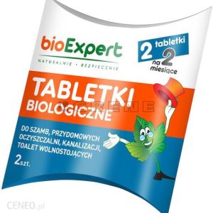 Bioexpert Musujące Tabletki Do Szamb I Oczyszczalni 2szt.