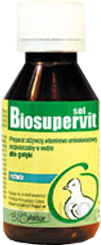 BIOFAKTOR Biosupervit – preparat witaminowy dla gołębi 100ml