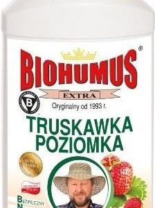 Biohumus Extra Truskawka, Poziomka 1L