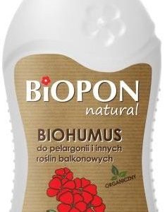 Biopon Biohumus Do PelargonII I Roślin Balkonowych 0,5L