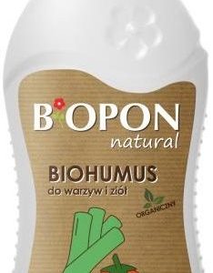 Biopon Biohumus Do Warzyw I Ziół 0,5L