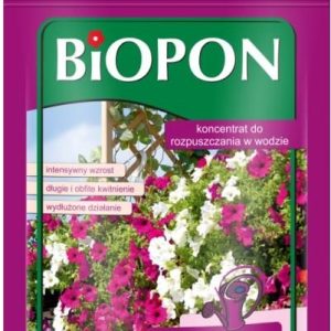 Biopon Koncentrat Rozpuszczalny Do Roślin Balkonowych 250G