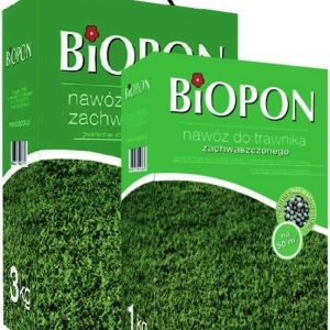 Biopon Nawóz-trawnik zachwaszczony 1kg