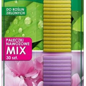 Biopon Pałeczki Nawozowe Do Roślin Kwitnących I Zielonych Mix 30 Szt.