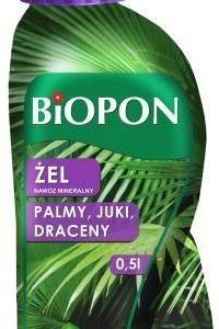 Biopon Żel Nawóz Mineralny Do Juki, Draceny, Palmy 0,5l