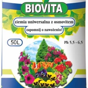Biovita Ziemia Uniwersalna Do Kwiatów Z Osmovitem 50L