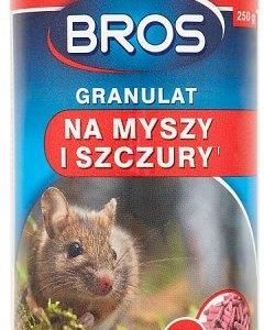 BROS Granulat 250 g na Myszy i Szczury