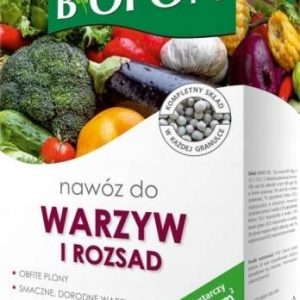 Bros Nawóz Granulowany Do Warzyw Biopon 1Kg BRO024885ALL