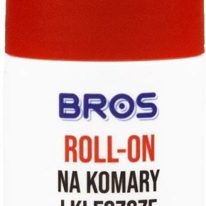 Bros Roll-On Na Komary I Kleszcze Max 50Ml 25% Deet
