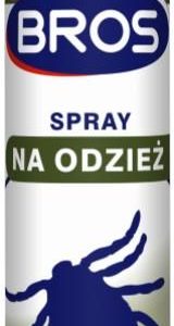 Bros Spray Na Odzież – Odstrasza I Zabija Kleszcze 120/90Ml