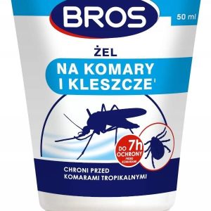 Bros Żel Na Komary I Kleszcze 50 Ml
