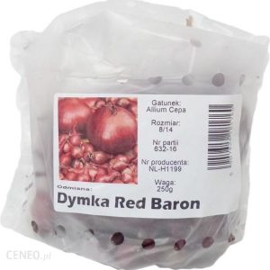 Cebula Dymka Red Baron 814 Mm 450G Czerwona