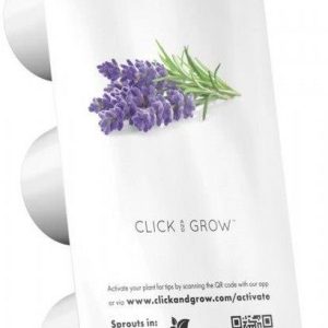Click And Grow Kapsułki Roślinne Click And Grow Plant Pods Lawenda 3-Pack Sgr30X3