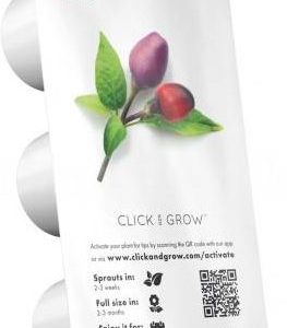 Click and Grow refill purpurowe chili 3-pak (4742793008745)