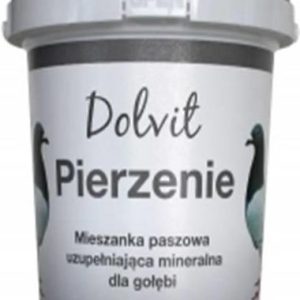 Dolfos Dolvit Pierzenie -dla gołębi 1kg (wiaderko)