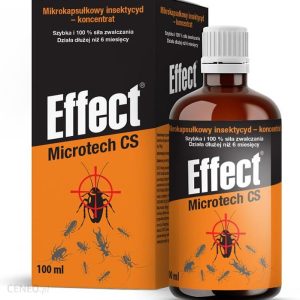 Effect Preparat Na Pluskwy Środek Microtech Cs 100Ml