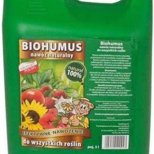 Ekodarpol Nawóz Biohumus Do Wszystkich Roślin 5 L