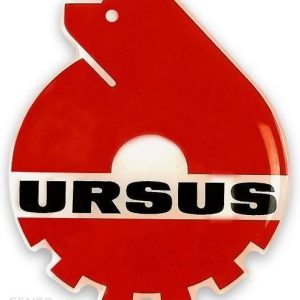 Emblemat. Naklejka Wypukła 3D-W3 Oryginał Ursus (Sprzedawane Po 4)