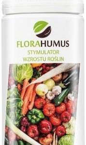 Florahumus 100ml Kwasy Humusowe Ekologiczny Stymulator Wzrostu Roślin