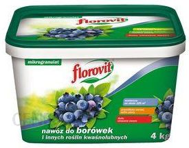 Florovit Nawóz Do Borówek 4kg