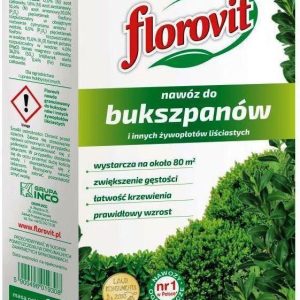 Florovit Nawóz do bukszpanów i innych żywopłotów liściastych 1kg (INC000102)