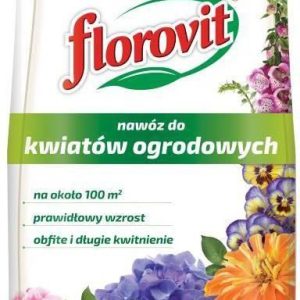 Florovit Nawóz do kwiatów ogrodowych 3kg (INC000098)