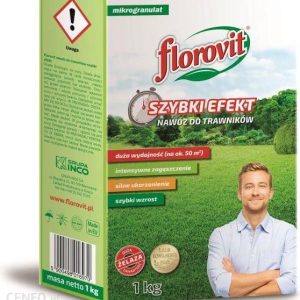 Florovit Nawóz do trawników Szybki Efekt 1kg (INC000038)