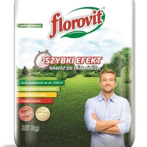 Florovit Nawóz Do Trawników Szybki Efekt Worek 25kg Inco