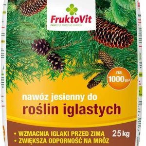 Florovit Nawóz Jesienny Do Iglaków 25Kg Fruktovit
