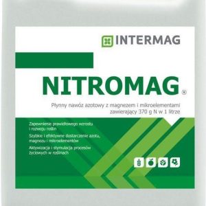 I/ Nitromag 5L Nawóz Azotowy Intermag