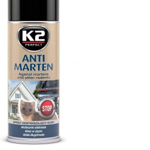 K2 ANTI MARTEN Spray odstraszający kuny 400ml