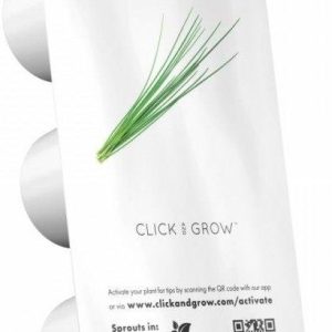 Kapsułki Roślinne Click And Grow Plant Pods Szczypiorek 3-Pack Sgr6X3