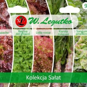 Legutko Kolekcja Sałat liściowych nasiona warzyw Legutko