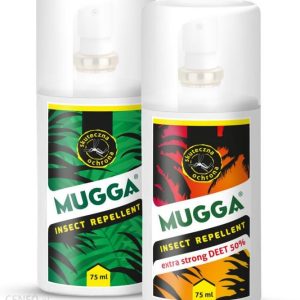 Mugga Zestaw Na Komary I Kleszcze Strong Spray + Classic Spray