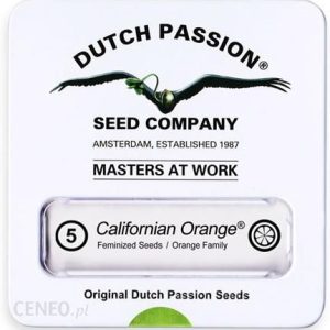 Nasiona Konopi Dutch Passion California Orange 5szt.