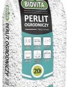 Perlit ogrodniczy 20l spulchnia podłoże do wysiewu