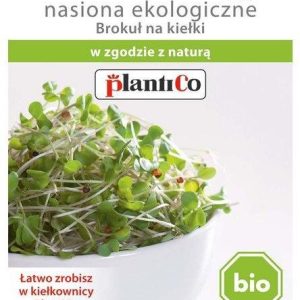 Plantico Nasiona Na Kiełki Brokuł Bio 10G