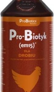 Probiotics Pro-Biotyk Em15 Dla Drobiu 1L Poprawia Procesy Trawienne
